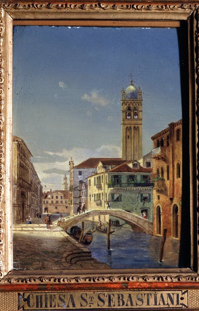 Vue de Venise : l