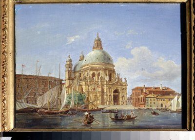 Vue de Venise : l