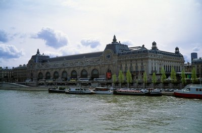 Vue extérieure du musée d