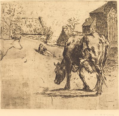 La Vache - Victor Alfred Paul Vignon