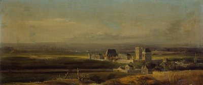 Château et ville de Vincennes - Victor Amedee Faure