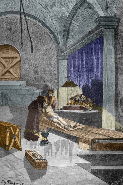 Le prêtre Pierre Aupetit accusé de sorcellerie torturé avant d