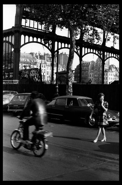 Démolition du marché central à Paris, en août 1971 - Victor Baltard