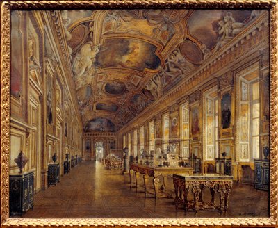 Vue de la grande galerie d