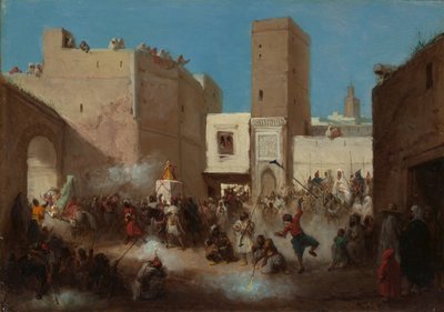Procession de mariage - Victor Eeckhout