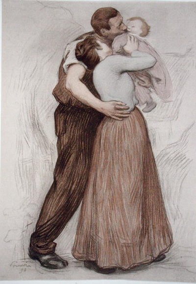 Le Baiser, de 