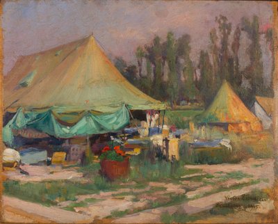 Bourbourg 1915 - Victor Francois Tardieu