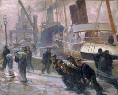 Dockers de Liverpool à l