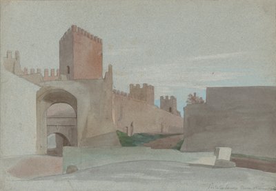 Porta San Lorenzo, Rome - Victor François Eloi Biennourry