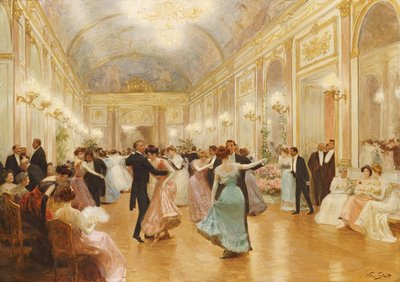Le Bal - Victor Gabriel Gilbert