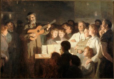 Le Marchand de chansons - Victor Gabriel Gilbert