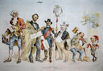 Caricature représentant 