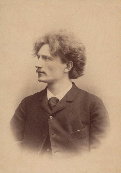Portrait du compositeur Ignacy Jan Paderewski - Victor Girard