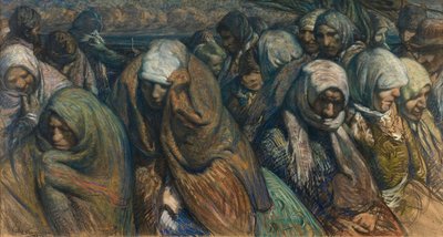 Émigrants - Victor Hageman