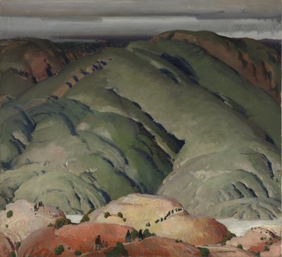 Formes de montagne #2 - Victor Higgins