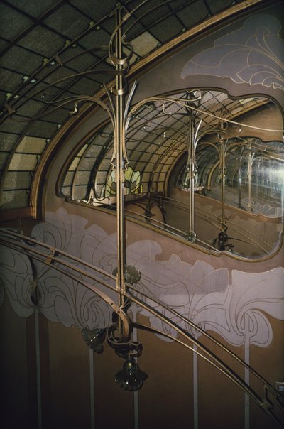 Détail du plafond - Victor Horta