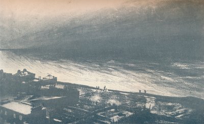 Avant la tempête, vers 1855 - Victor Hugo