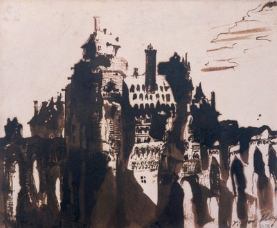 Château fortifié par deux ponts - Victor Hugo