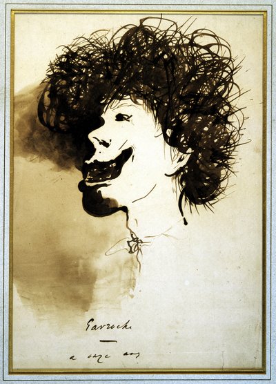 Gavroche à 11 ans - dans « Les Misérables » - encre sur papier, par Victor Hugo - Victor Hugo