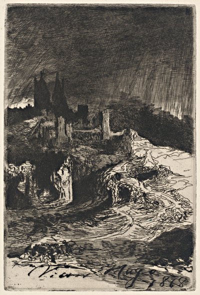 Paysage - Victor, Hugo