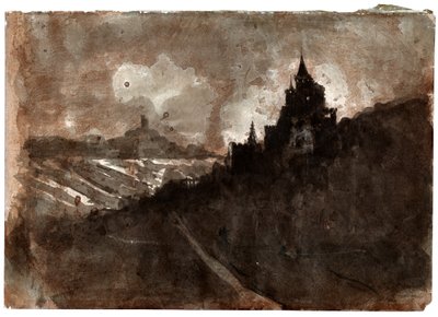 Vallée du Rhin - Victor Hugo