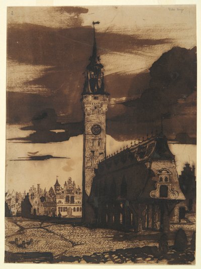 Le Beffroi de Lierre - Victor Hugo