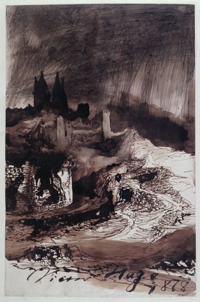 Le Château, 1878 - Victor Hugo