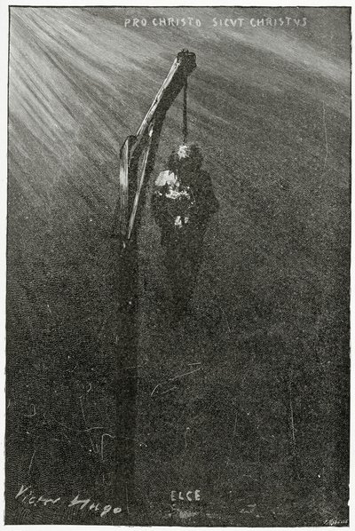 La pendaison de John Brown, 19ème siècle - Victor Hugo