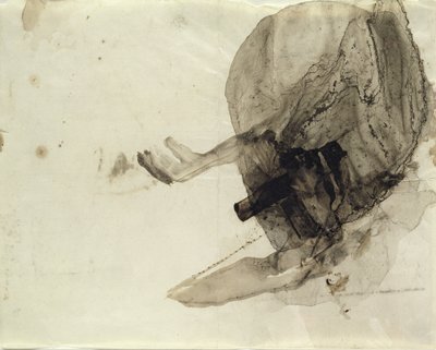 Sans titre, c.1853-5 - Victor Hugo