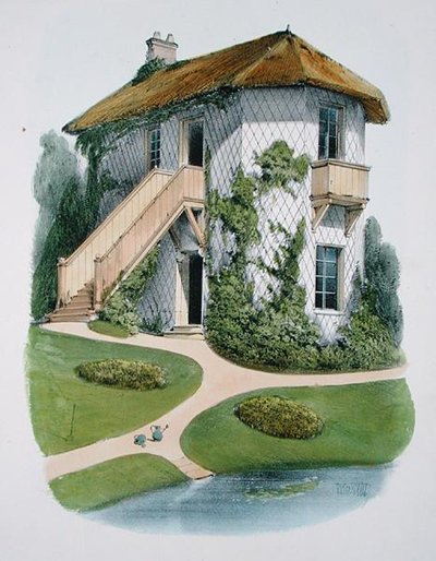 Cottage du jardinier, de 