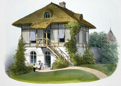 Une Maison à Enghien, illustration de 