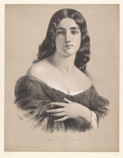 Atala (série Études choisies) - Victor Jean François Dollet