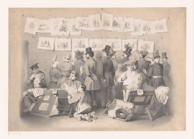 Page de titre avec intérieur d
