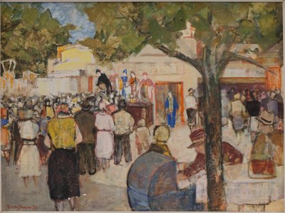 Station dans le Deerpark - Victor Jensen