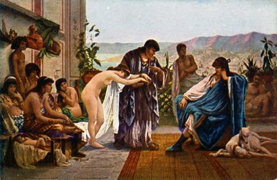 Histoire. Rome antique. Marchand d