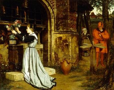 Faust et Marguerite, 1868 - Victor Lagye