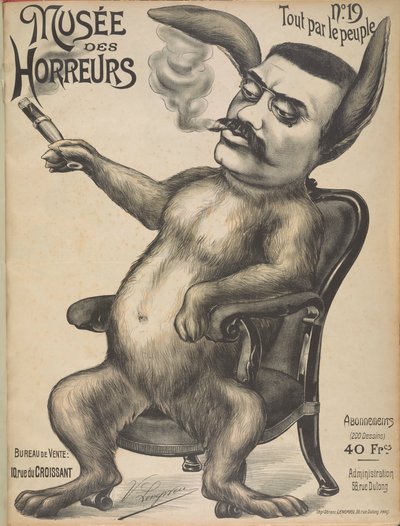 Musée des Horreurs : Alexandre Millerand, 1899 - Victor Lenepveu
