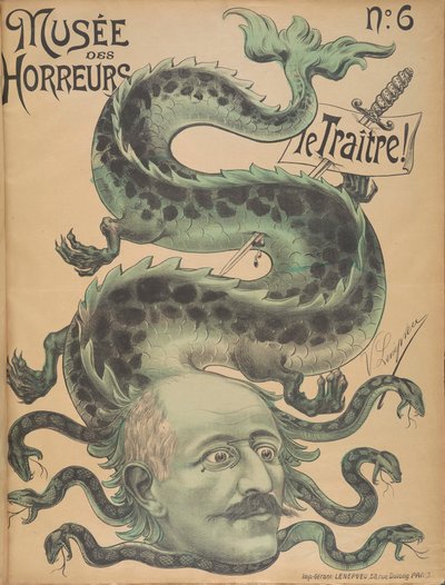 Musée des Horreurs Galerie des Horreurs: Alfred Dreyfus, 1899 - Victor Lenepveu
