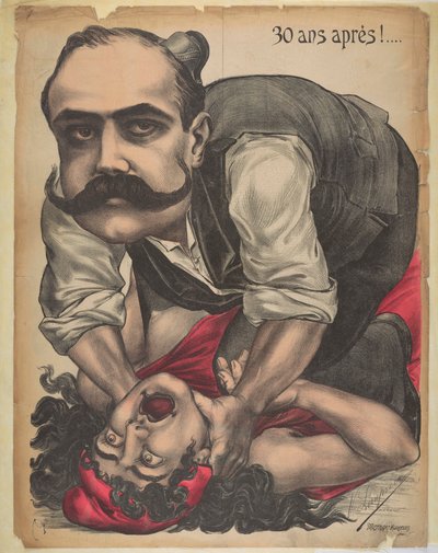 Musée des Horreurs: Alfred Dreyfus, 1899 - Victor Lenepveu