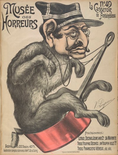 Musée des Horreurs Galerie des Horreurs: Alfred Dreyfus - Victor Lenepveu