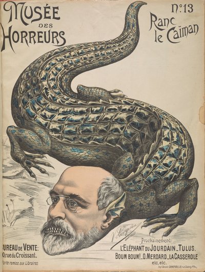 Musée des Horreurs : Arthur Ranc, 1899 - Victor Lenepveu