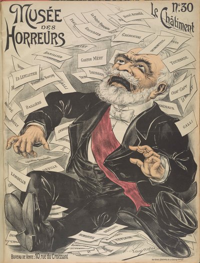 Musée des Horreurs : Émile Loubet - Victor Lenepveu