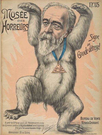 Musée des Horreurs: Henri Brisson, 1899 - Victor Lenepveu