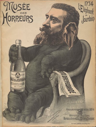 Musée des Horreurs : Jean Léon Jaurès, 1899 - Victor Lenepveu