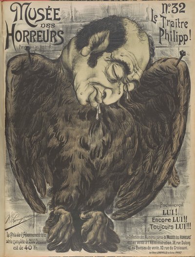 Musée des Horreurs Galerie des Horreurs : Phillippe de Rothschild - Victor Lenepveu