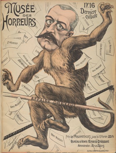 Musée des Horreurs : Pierre Waldeck-Rousseau - Victor Lenepveu