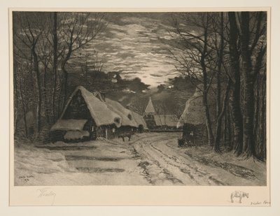 Spectacle du soir - Victor Louis Focillon
