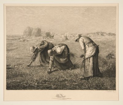 Les glaneuses - Victor Louis Focillon
