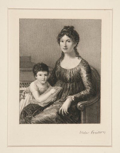 Madame Berliet - Victor Louis Focillon