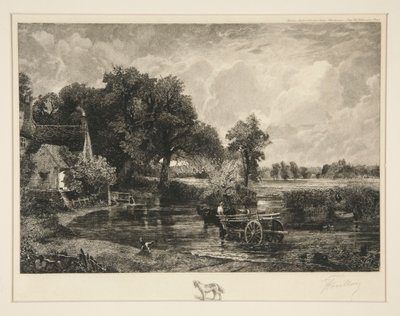 Le Chariot de foin - Victor Louis Focillon